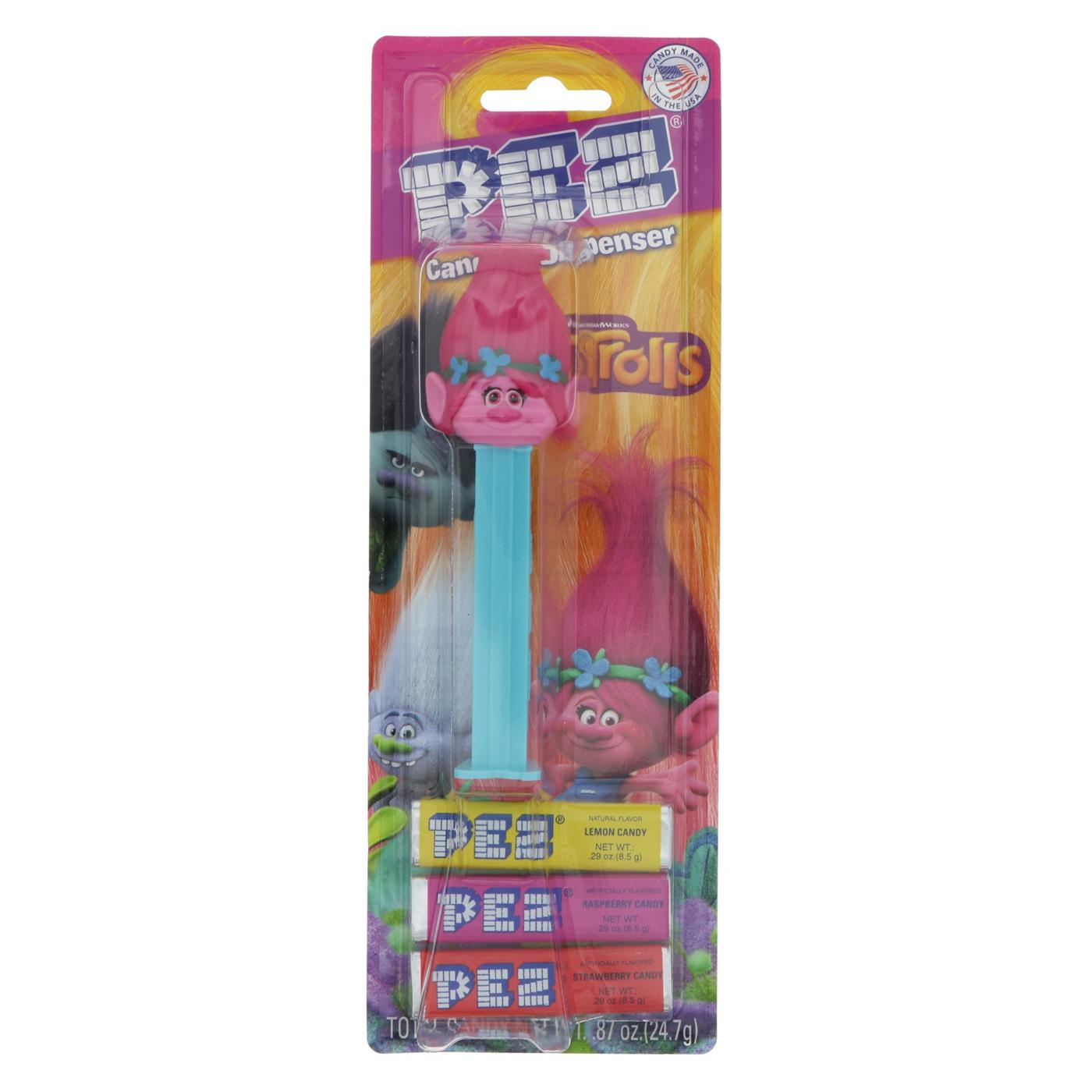 PEZ Trolls Assortment; image 2 of 3