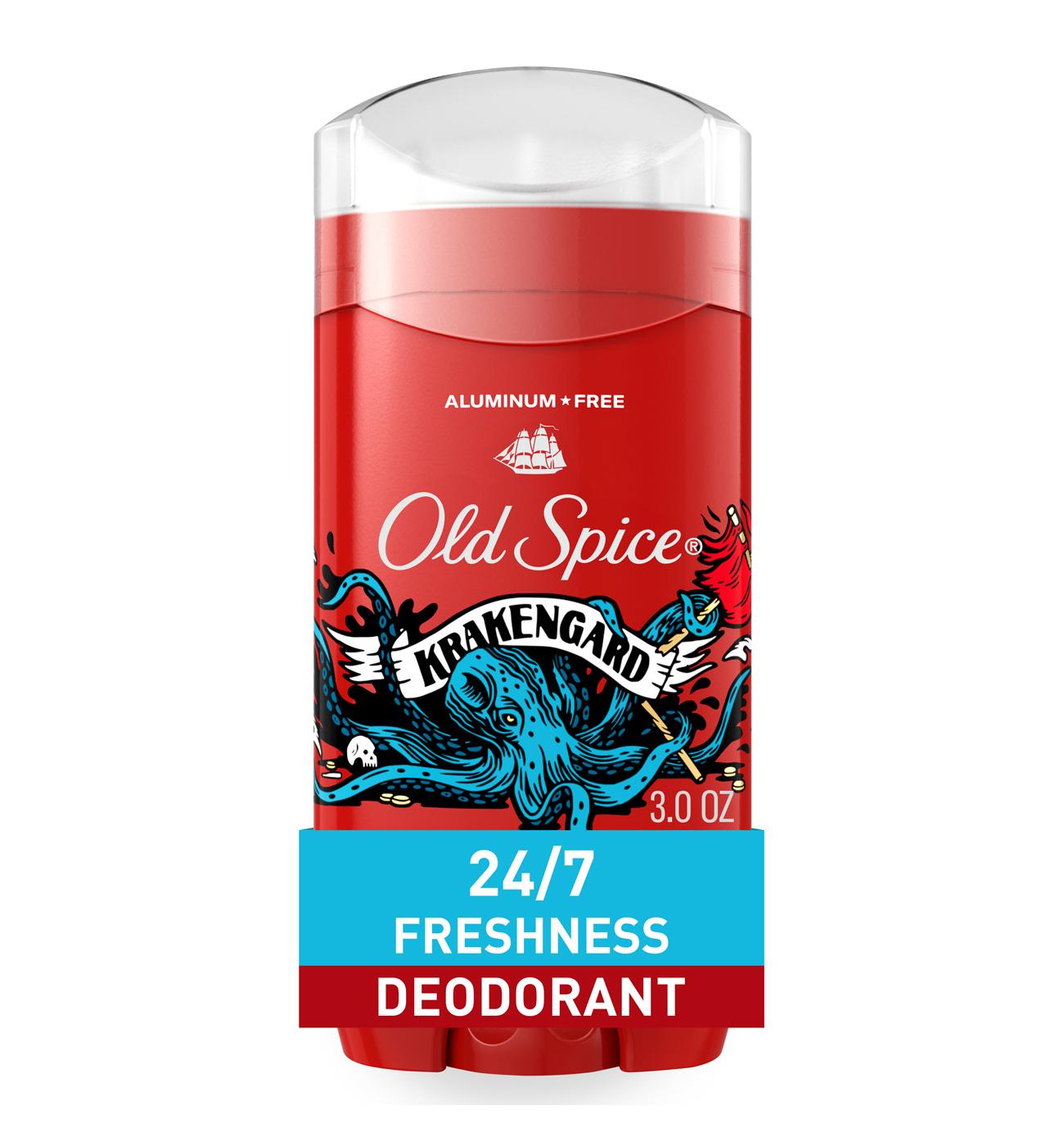 Old Spice Aluminum-Free Deodorant - Krakengard; image 1 of 7