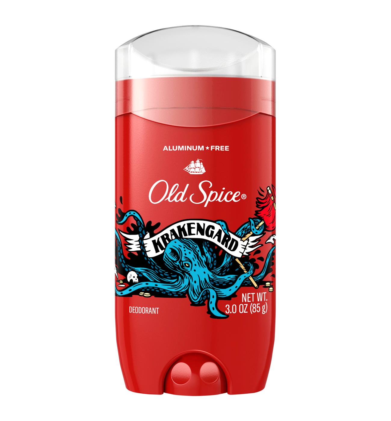 Old Spice Aluminum-Free Deodorant - Krakengard; image 2 of 7