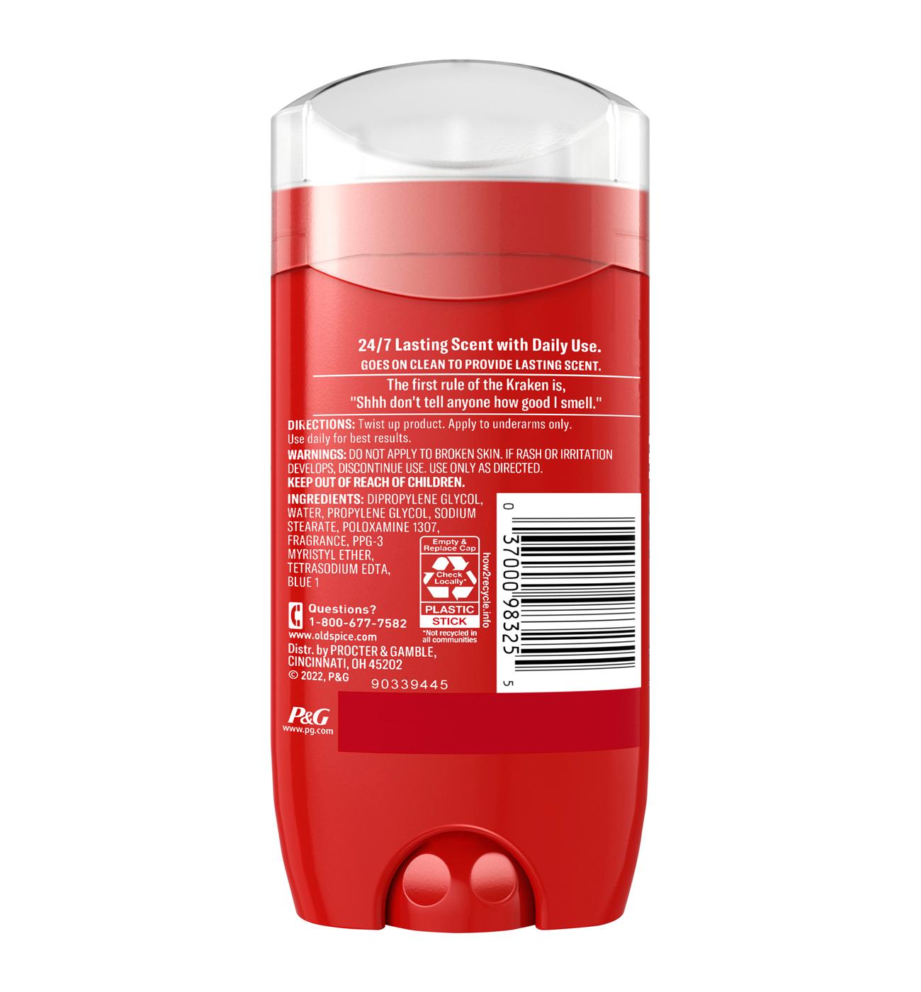 Old Spice Aluminum-Free Deodorant - Krakengard; image 4 of 9