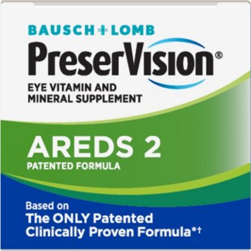 Preservision AREDS 2 Formula + Multivitamin Eye Vitamin with Lutein and Zeaxanthin Softgels, 90 ct