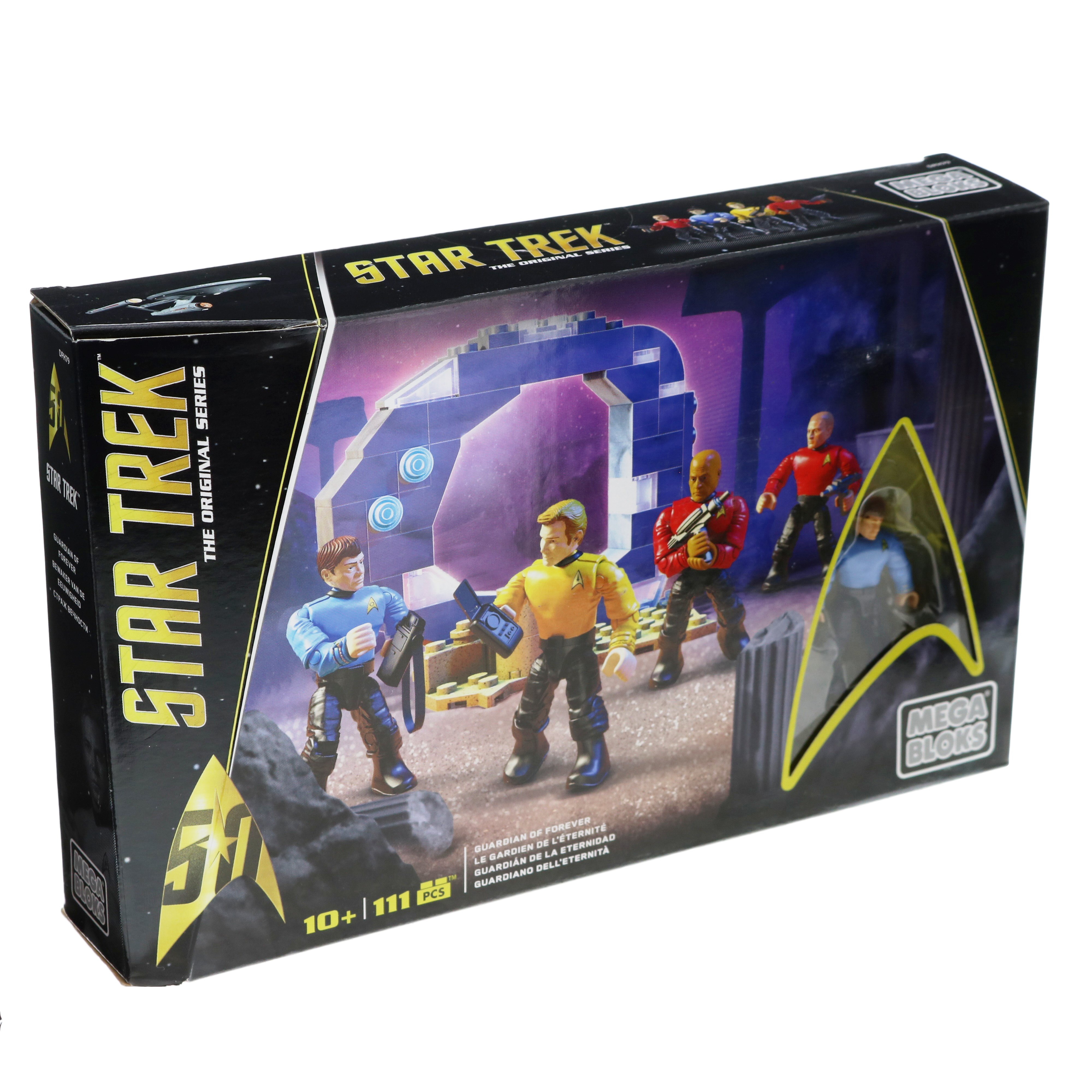 Mega Bloks Star Trek Guardian of Forever Collector Construction