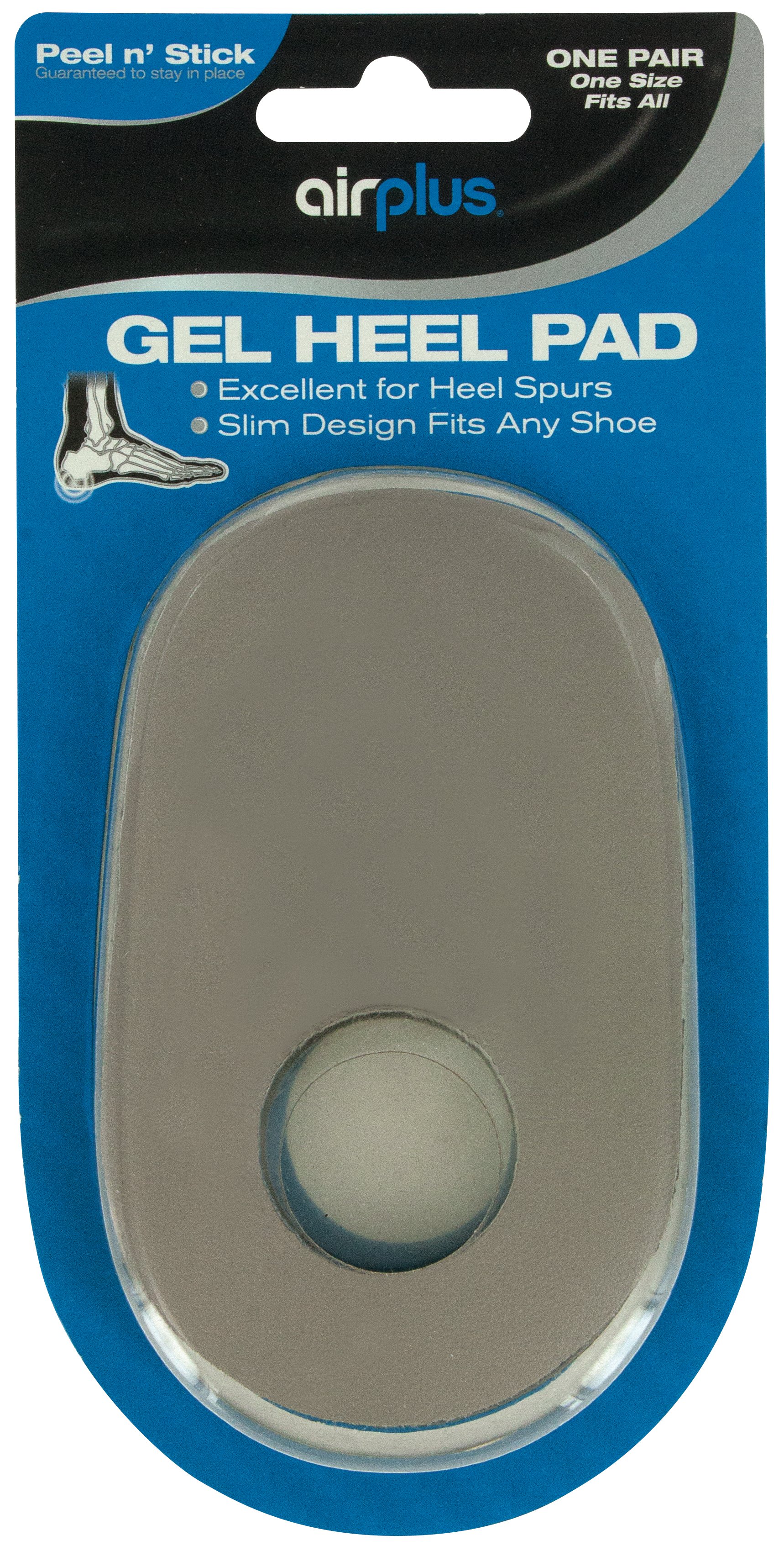 Gel Heel Pad One Size 