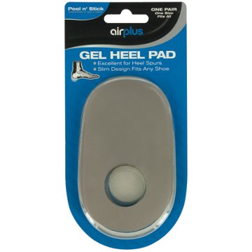 Airplus Gel Heel Pad, 1 PAIR