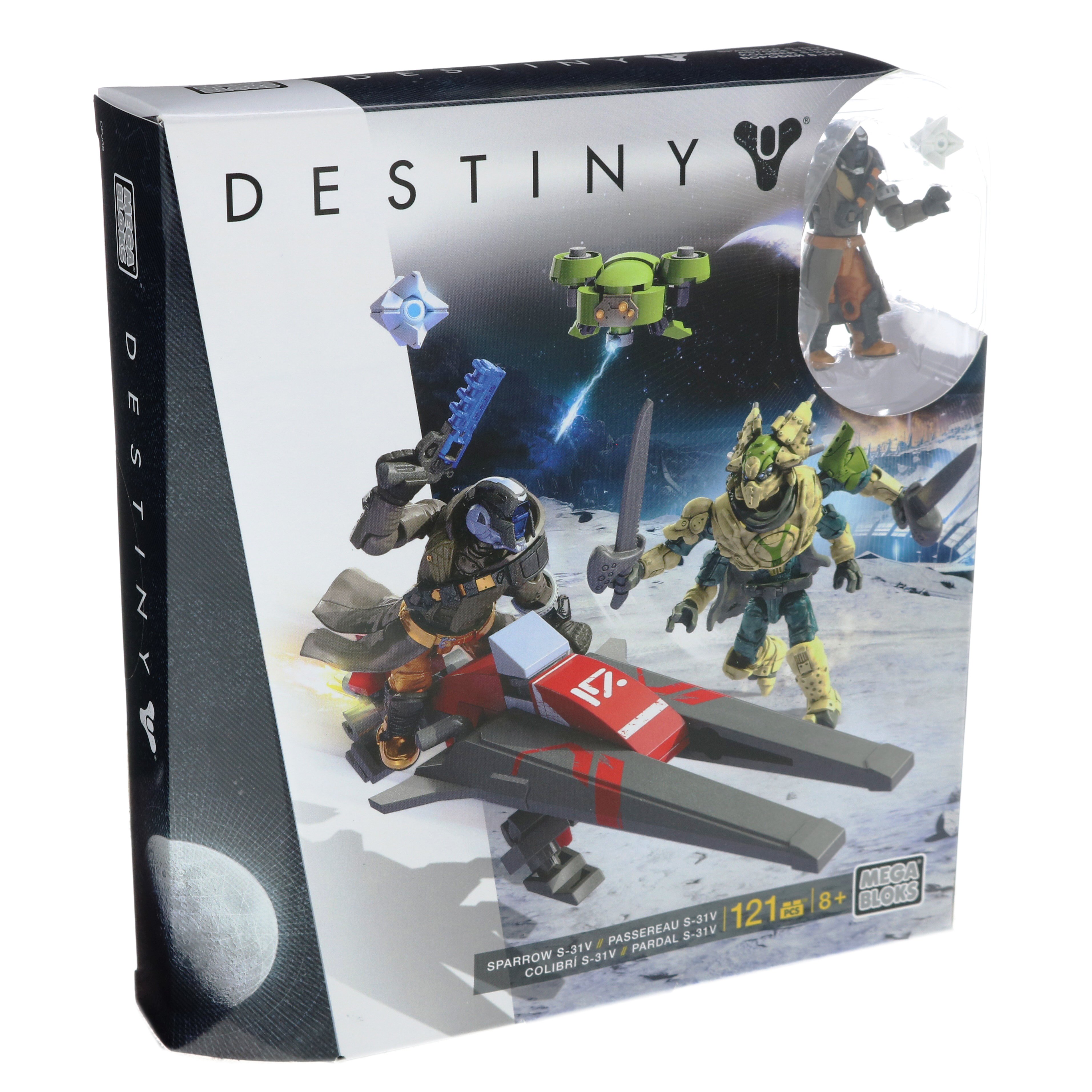 Mega bloks 2024 destiny sparrow