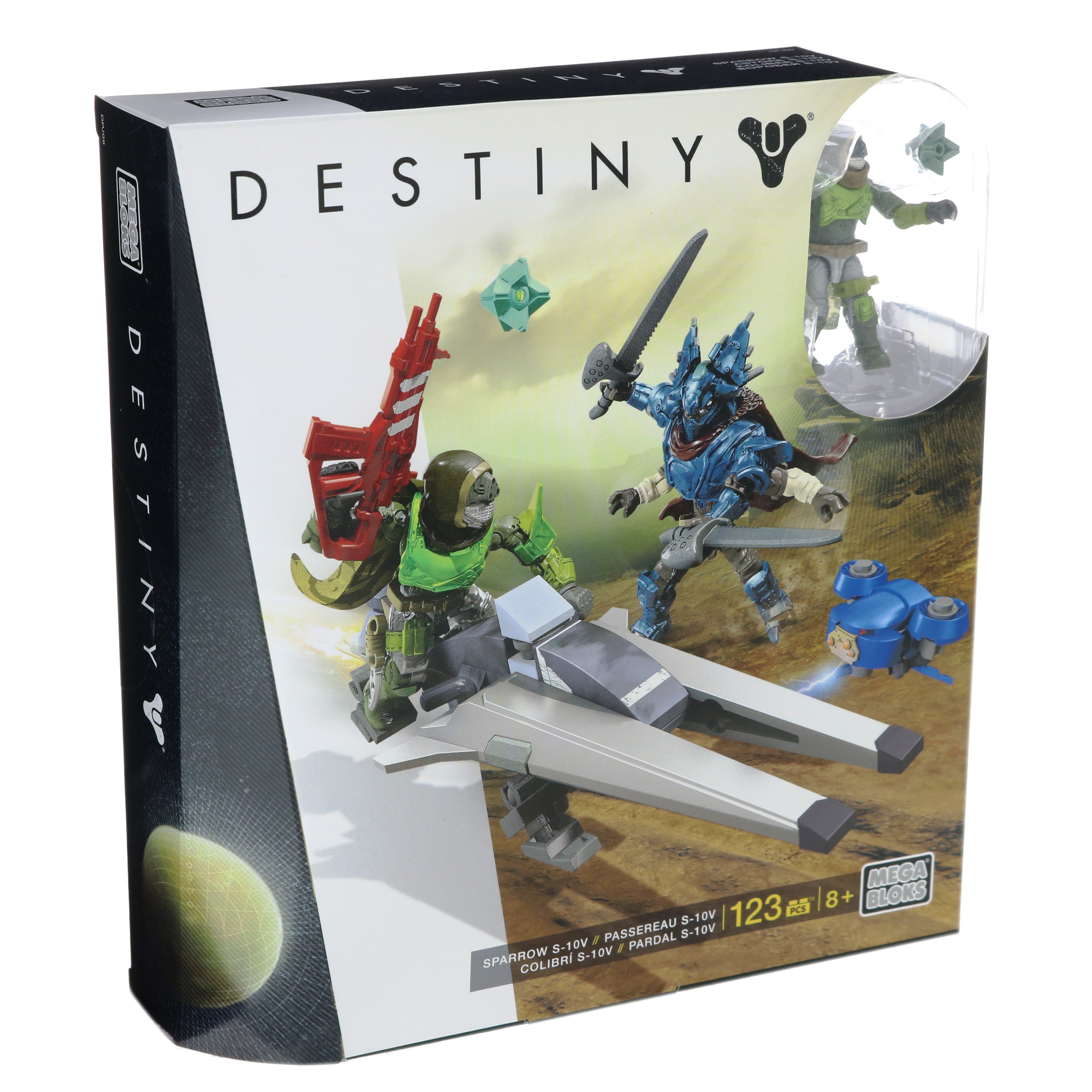 Mega bloks on sale destiny sparrow