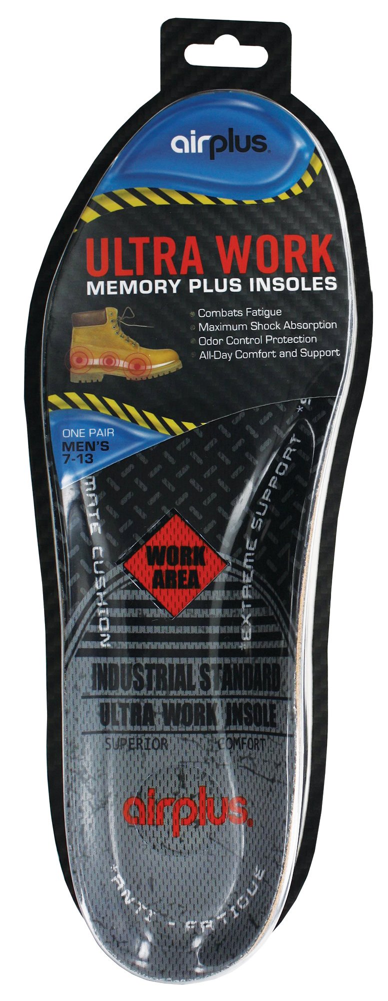 Airplus Ultra Work Memory Plus Men's 713 Shop Foot Care at HEB