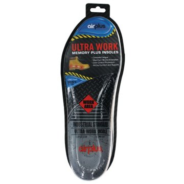 Airplus Ultra Work Memory Plus Men's 7-13, EACH