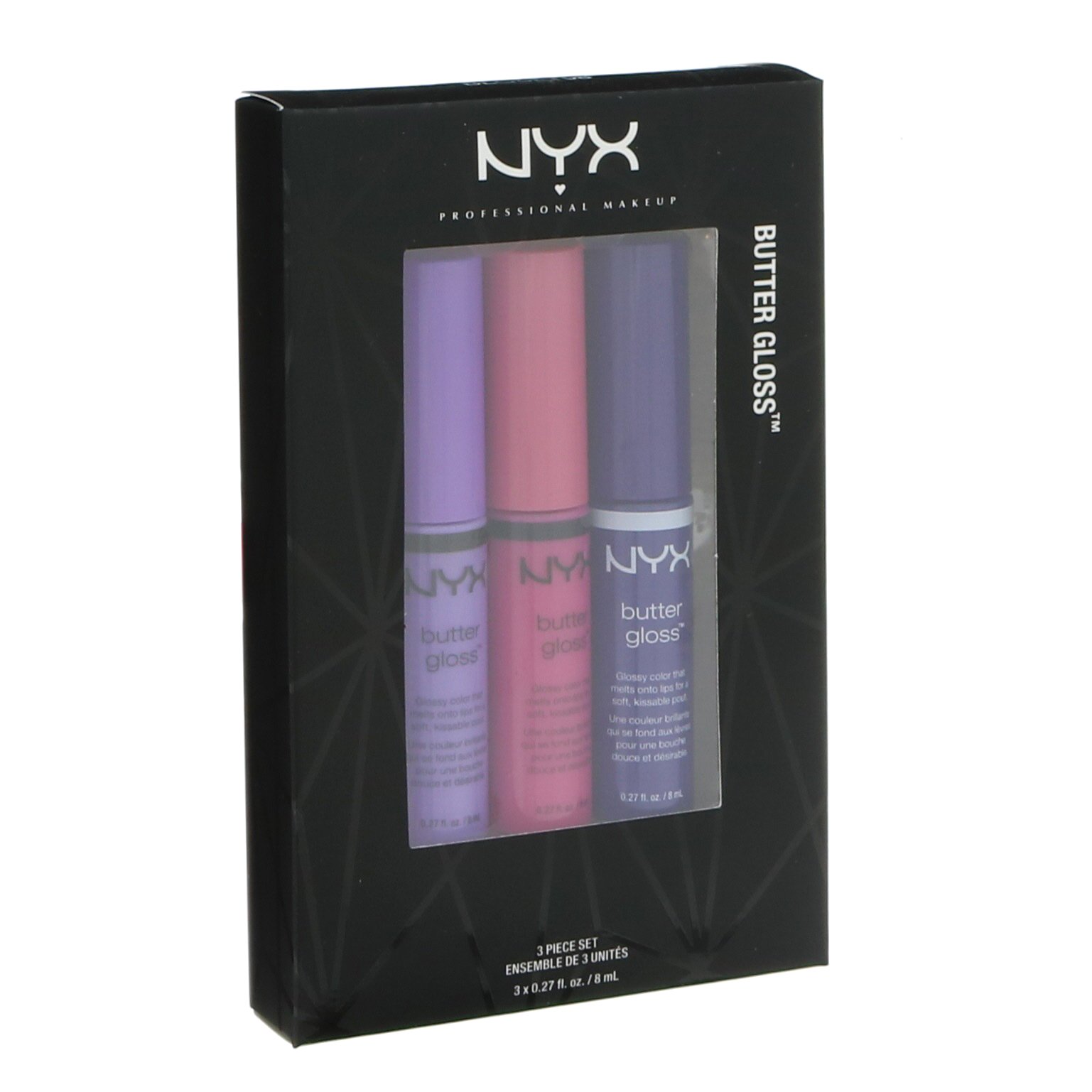 NYX Butter Gloss Set Shop Lip Gloss at HEB