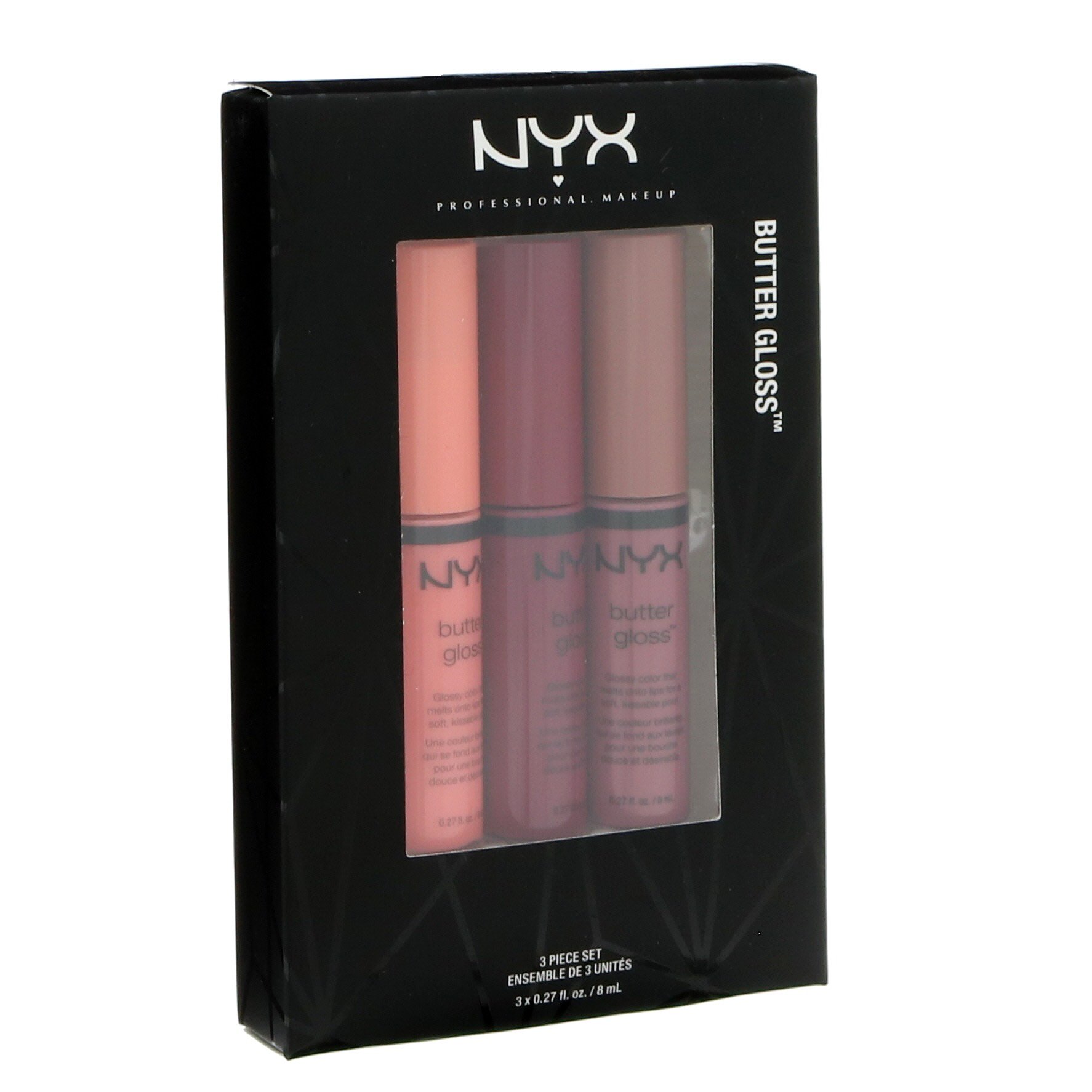 NYX Butter Gloss Set Shop Lip gloss at HEB