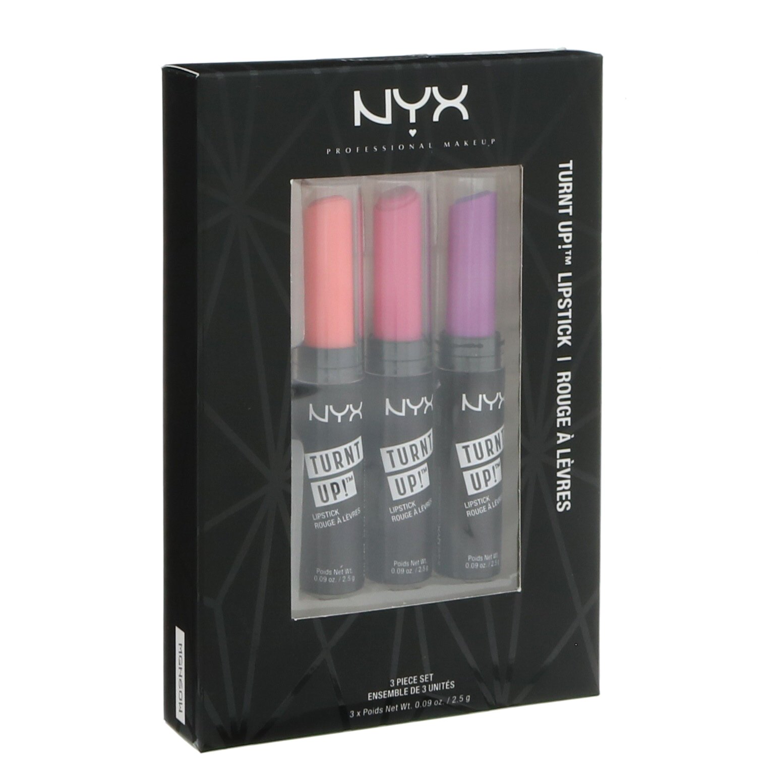 nyx turnt up lipstick