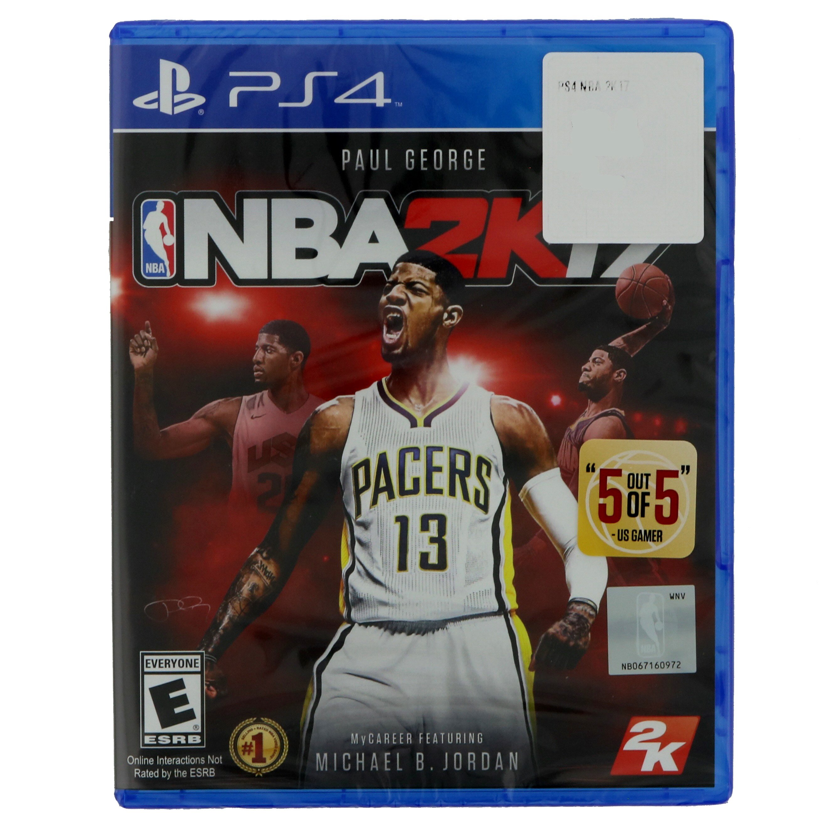 nba 2k17 ps4