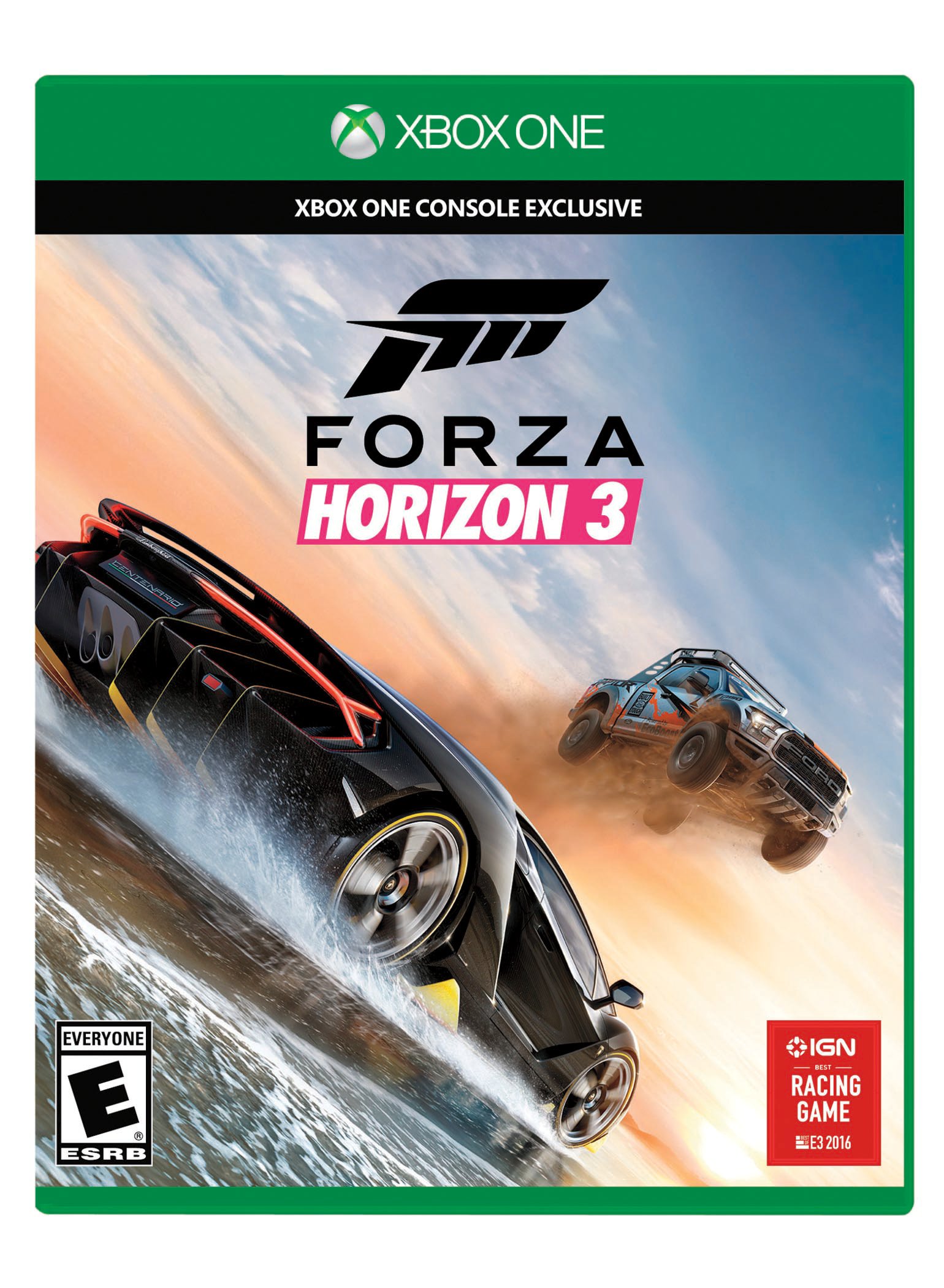 genade Indirect Stemmen Microsoft Forza Horizon 3 Exclusively for Xbox One - Shop Electronics at  H-E-B