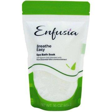 Enfusia Breathe Easy Cold Flu Soak, 16 oz