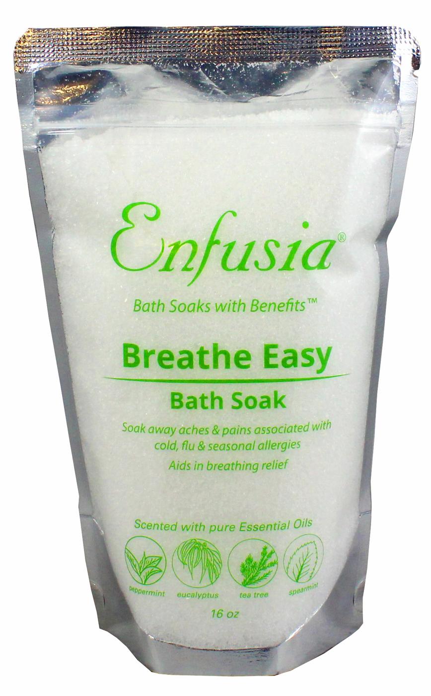 Enfusia Breathe Easy Cold Flu Soak; image 2 of 2