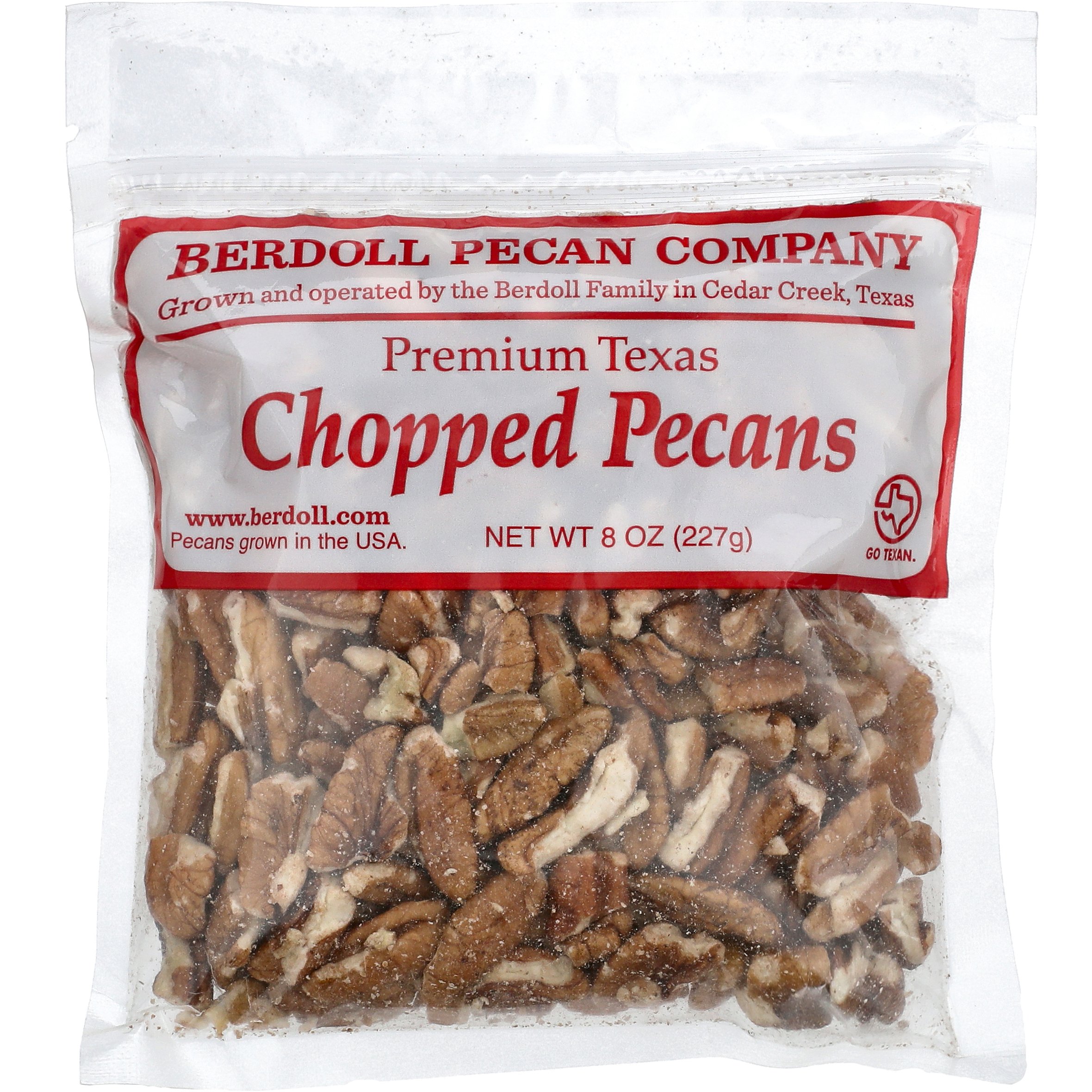 Berdoll Pecan Farms Chopped Pecans Shop Nuts & Seeds at HEB