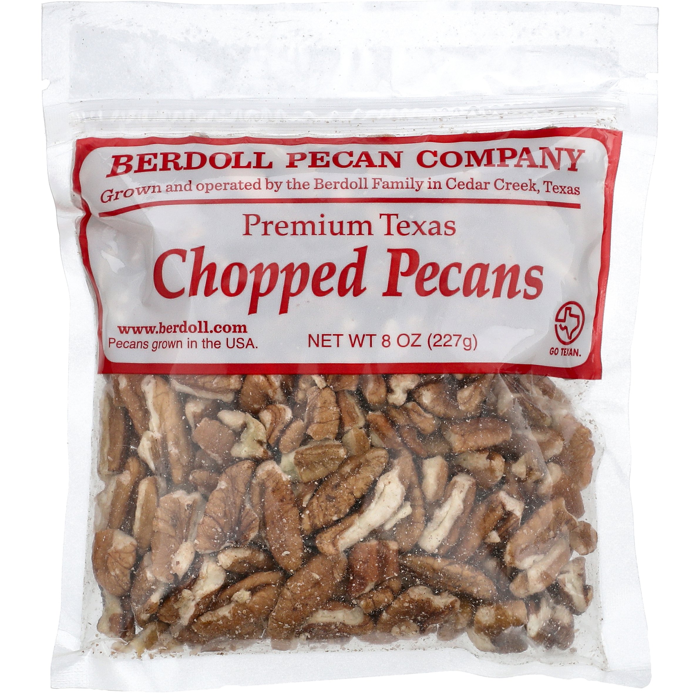 Berdoll Pecan Farms Chopped Pecans Shop Nuts & seeds at HEB