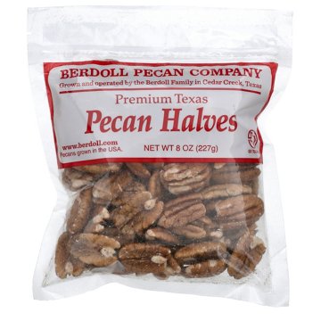 Berdoll Pecan Company Pecan Halves, 8 oz