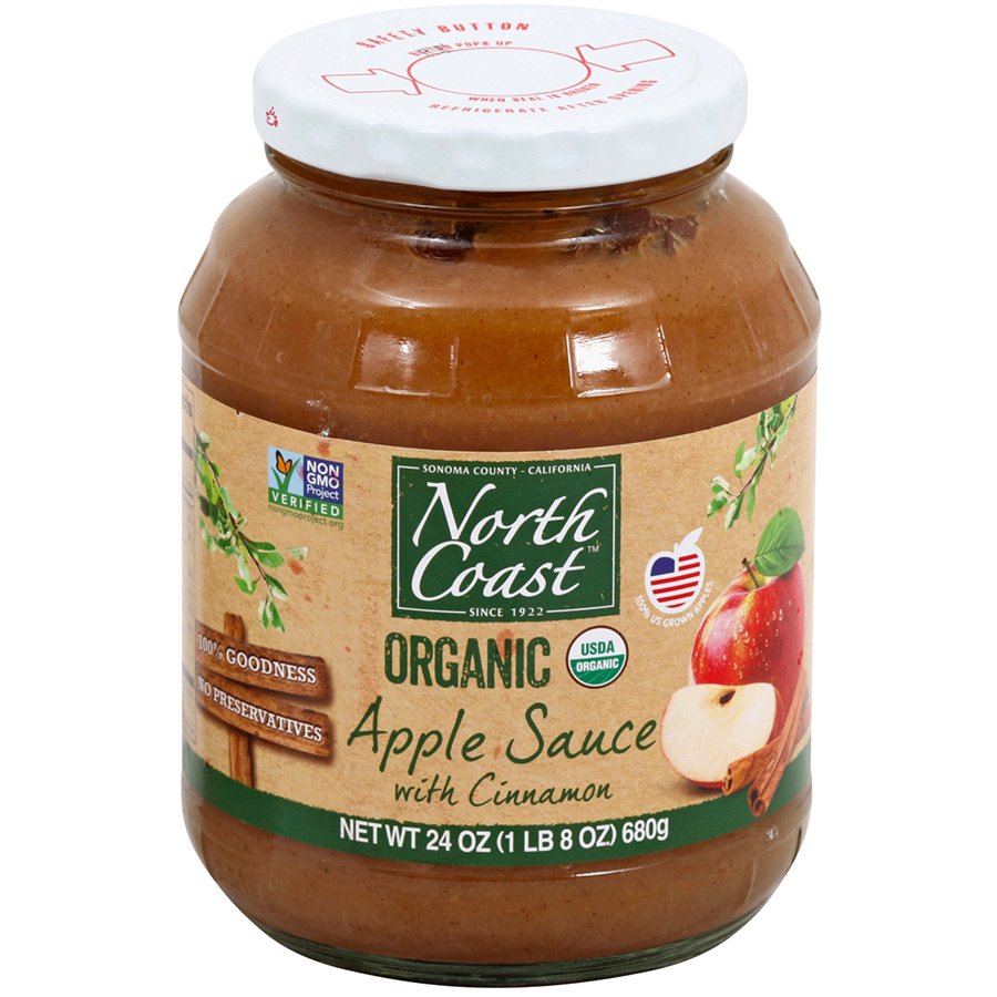 North Coast Organic Honeycrisp Apple Sauce