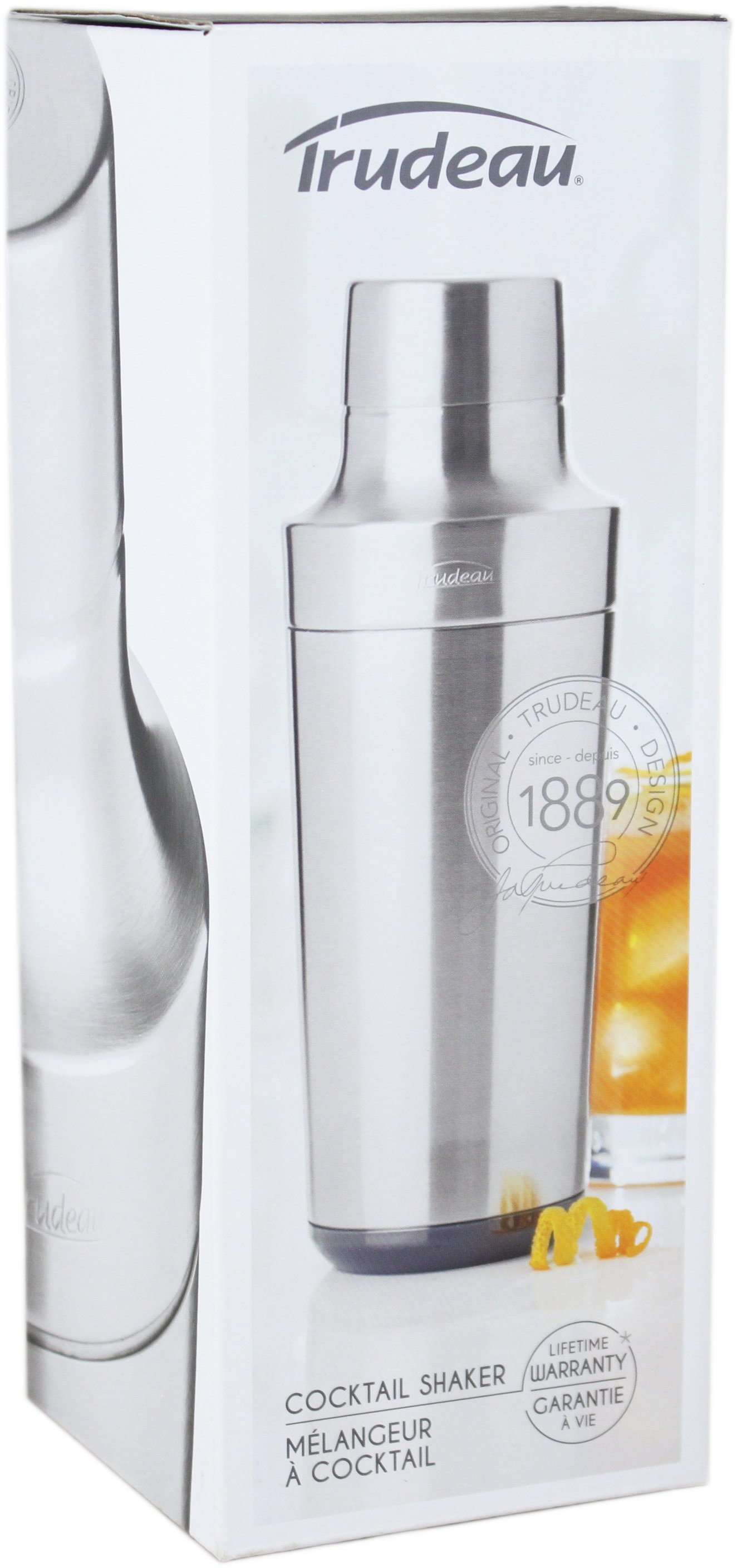 Trudeau Origin 20 Ounce Cocktail Shaker Shop Bar Tools at HEB