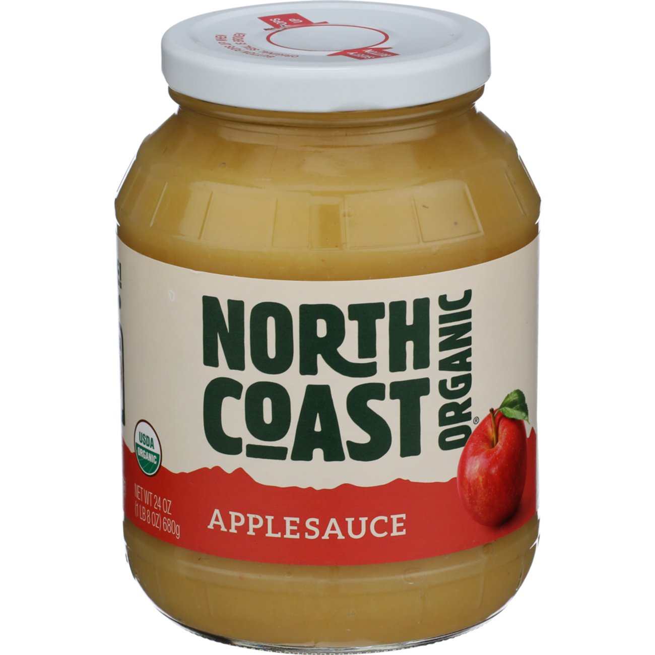 North Coast Organic Apple Sauce Shop Fruit at HEB