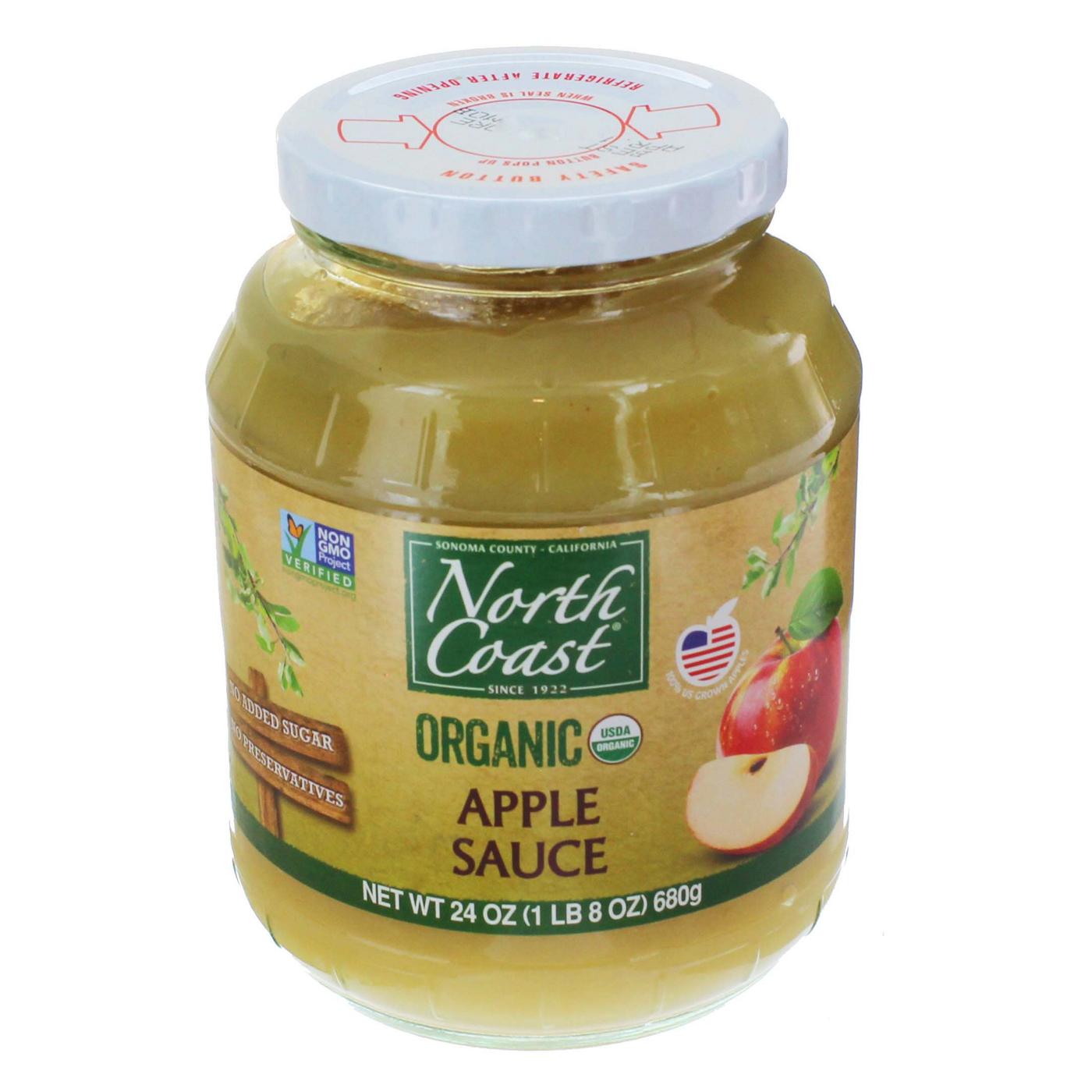 North Coast Organic Apple Sauce; image 1 of 2