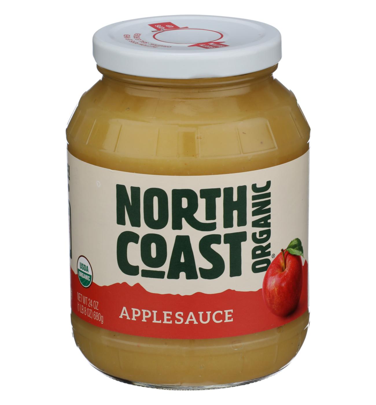 North Coast Organic Apple Sauce; image 1 of 2