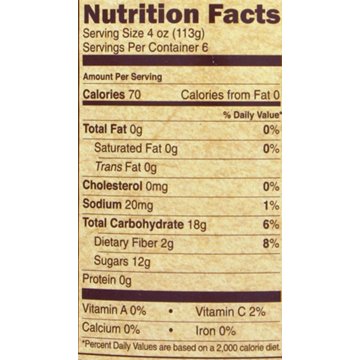 North Coast Organic Apple Sauce, 24 oz