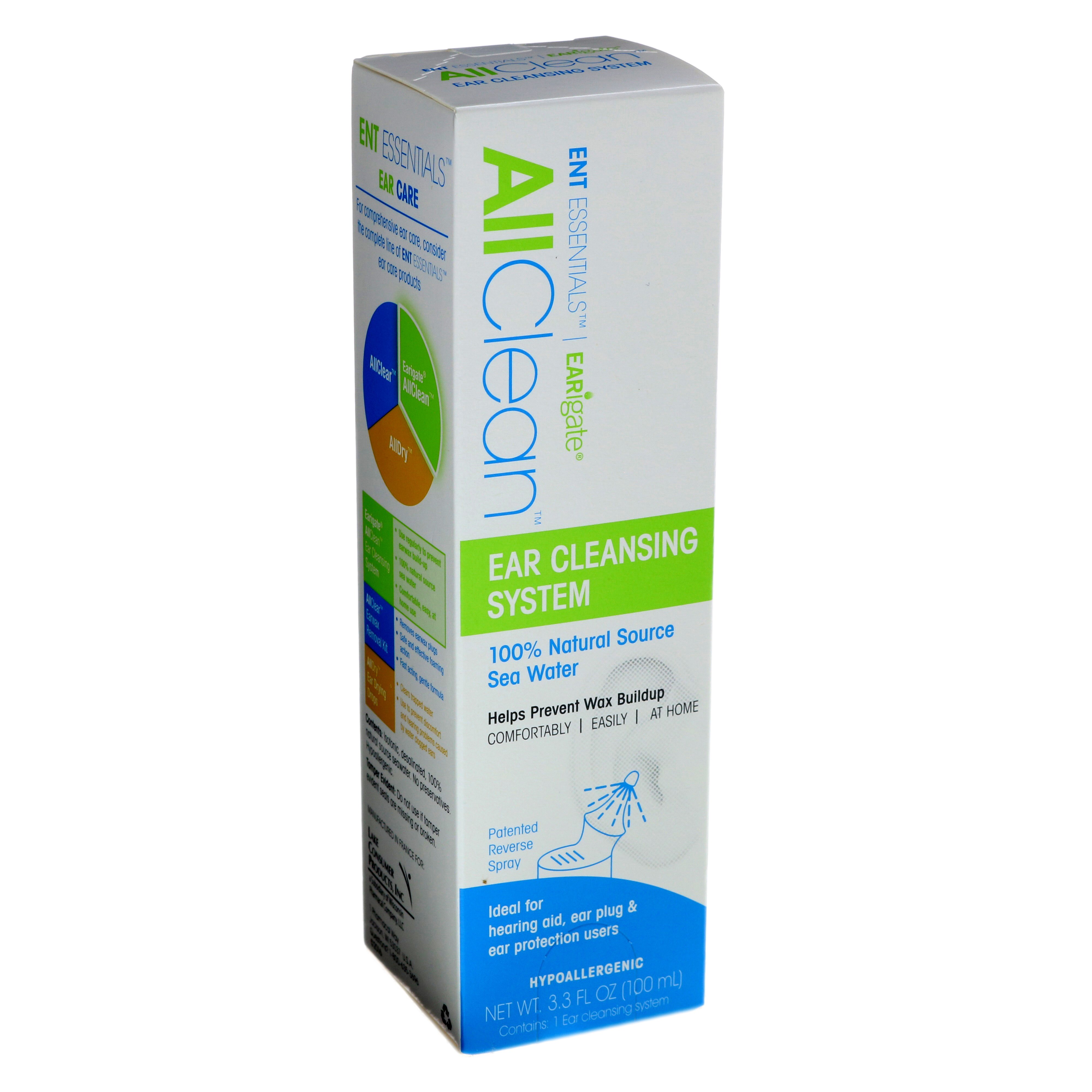 ENT Essentials All Clean Ear Cleansing System Shop Ear Wash & Drops