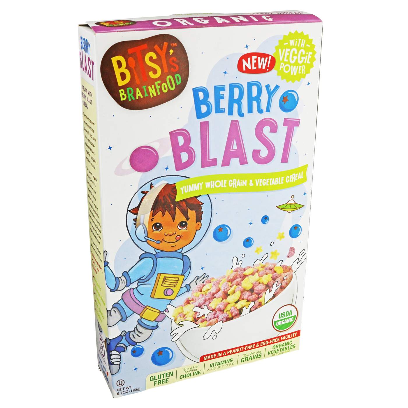 Bitsy's Brainfood Berry Blast; image 1 of 2