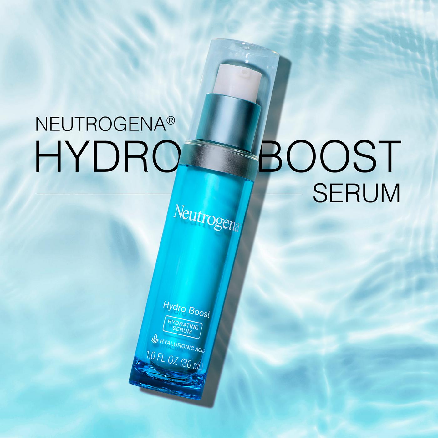 Neutrogena Hydro Boost Hydrating Serum; image 3 of 7