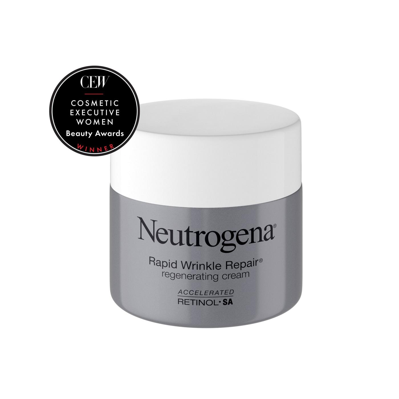 Neutrogena Rapid Wrinkle Retinol Repair Regenerating Cream; image 2 of 8