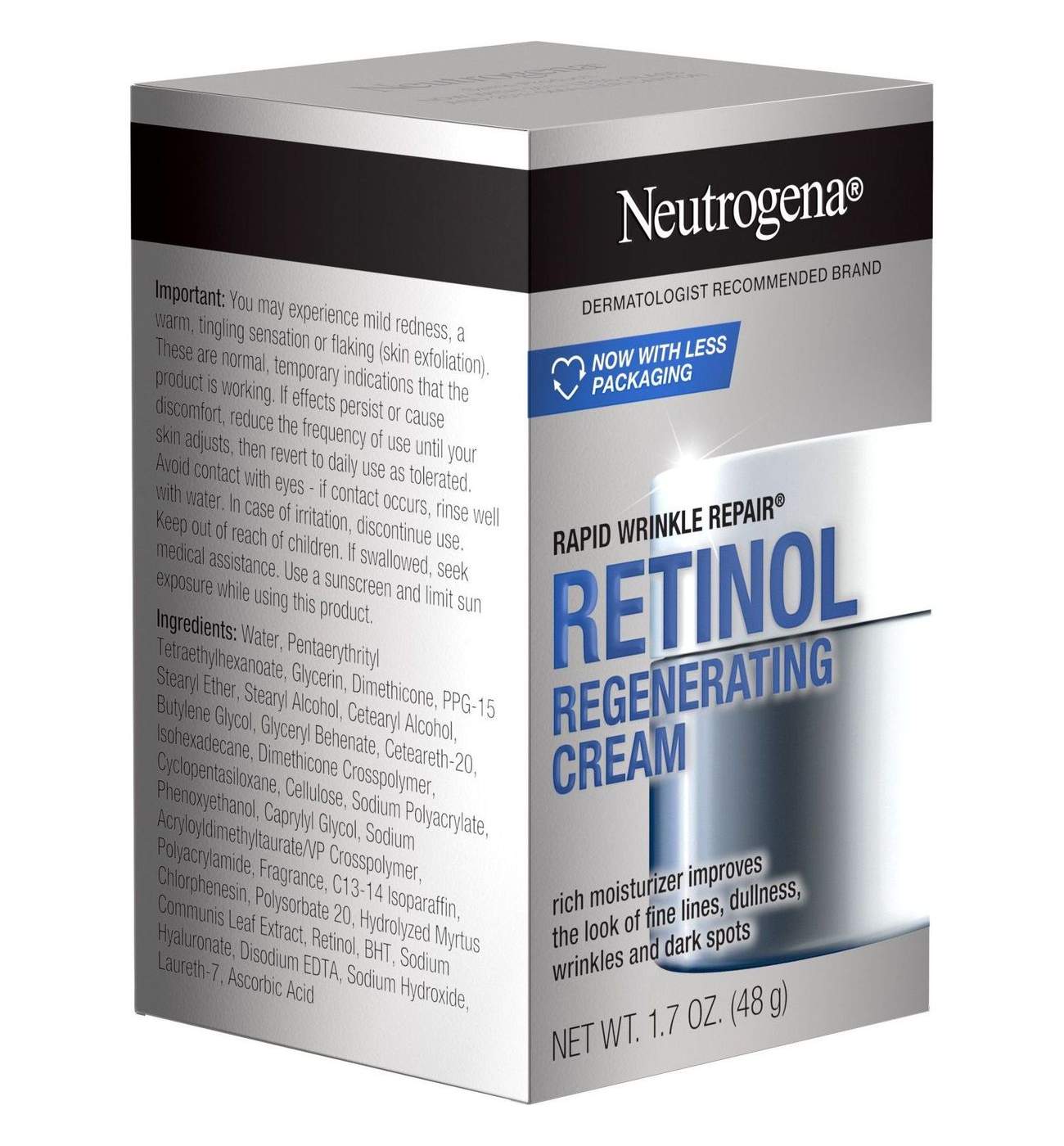 Neutrogena Visible Repair Regenerating Cream; image 3 of 7
