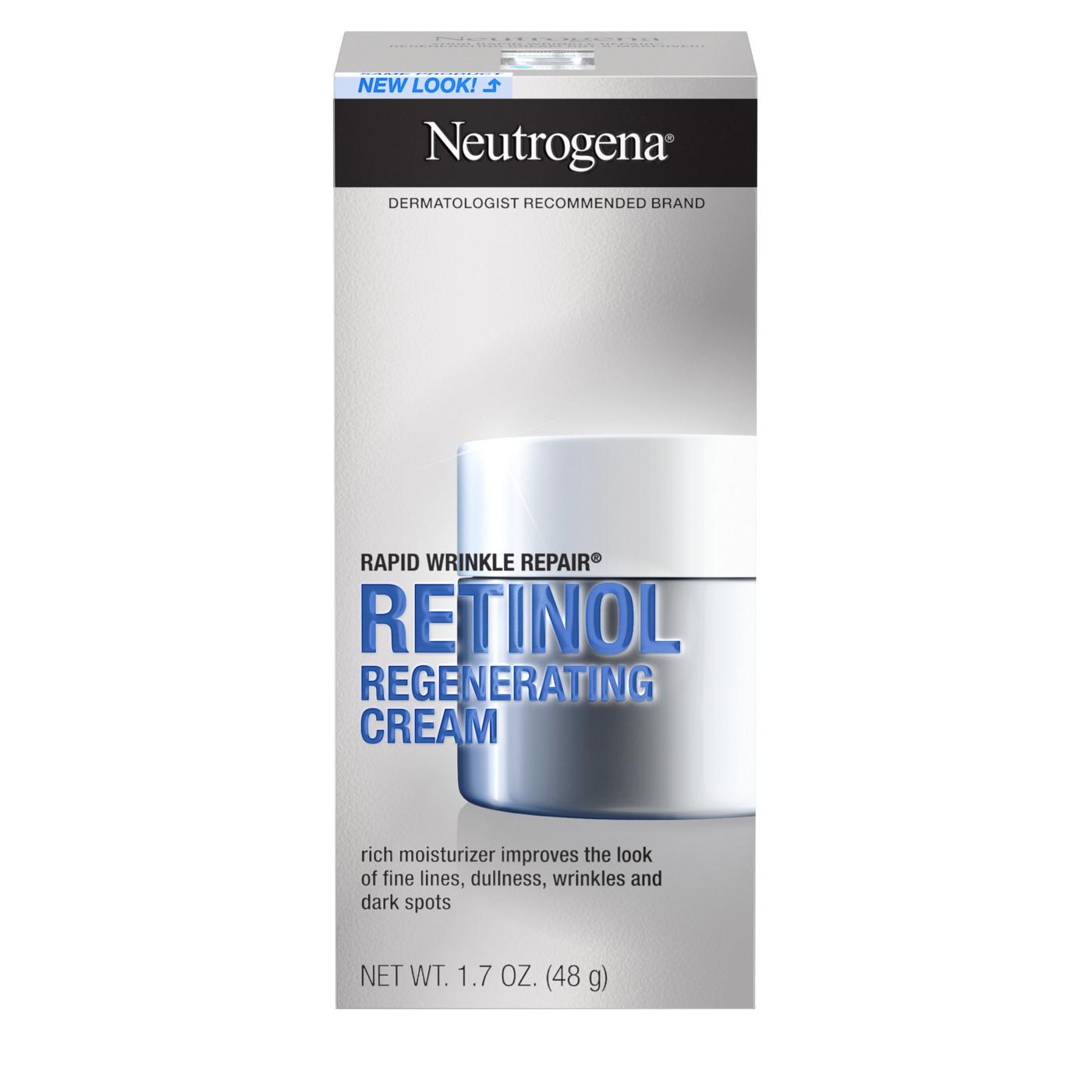 Neutrogena Rapid Wrinkle Retinol Repair Regenerating Cream; image 4 of 8