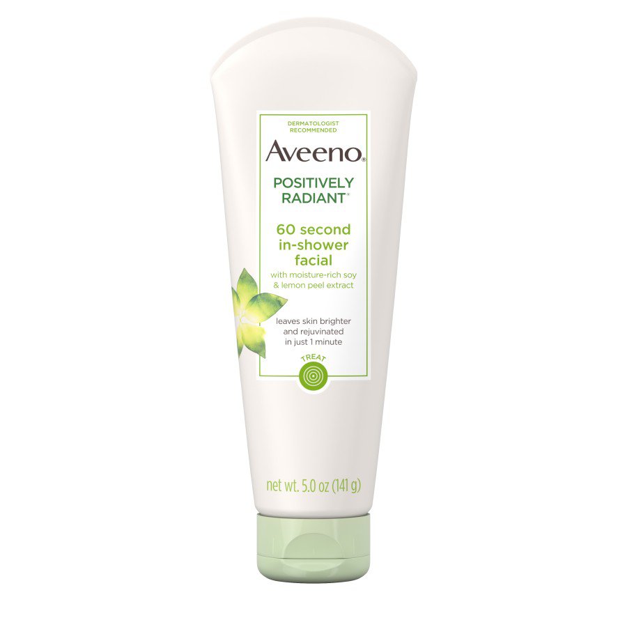 aveeno 60 second facial