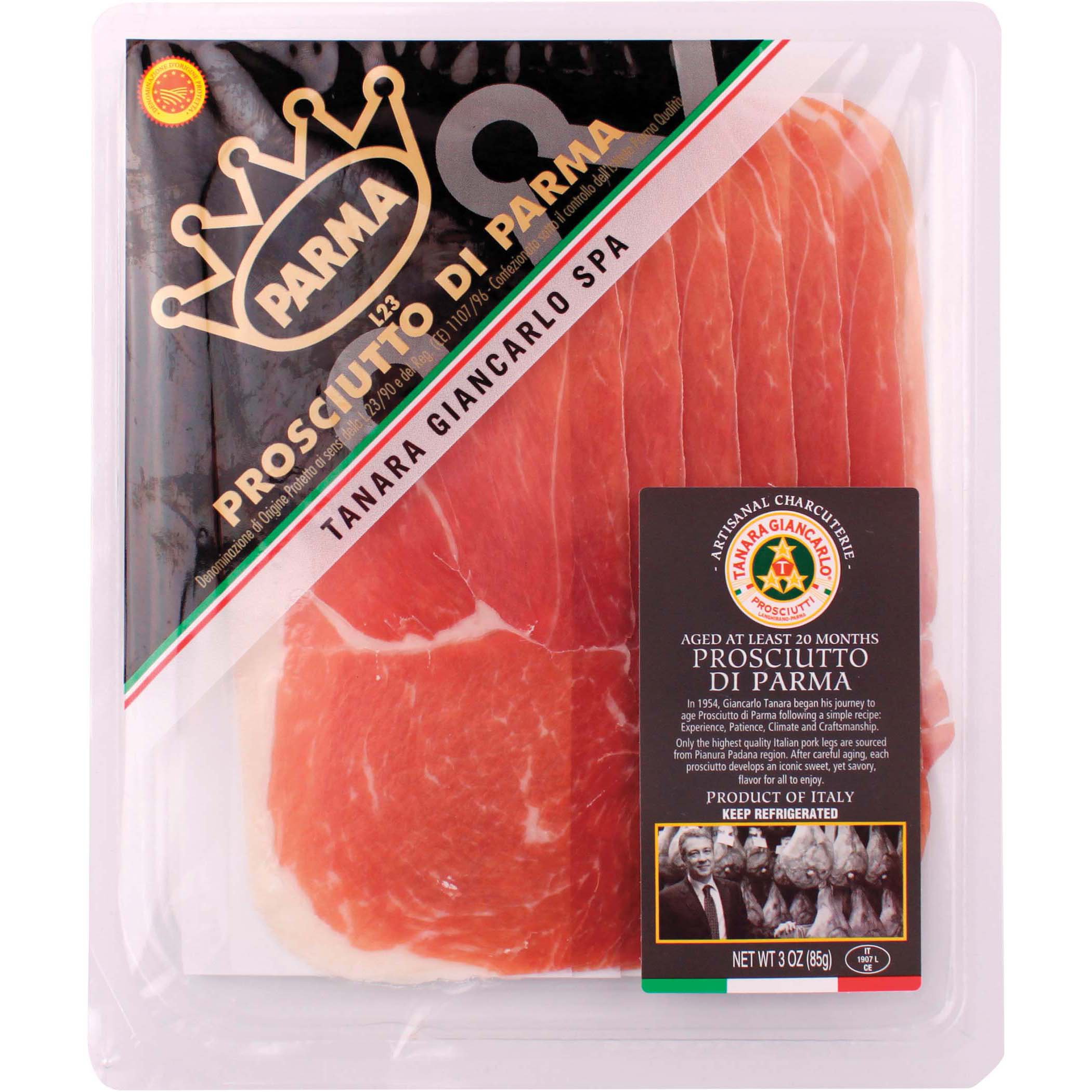 Tanara Giancarlo 20 Month Aged Prosciutto Di Parma DOP, 3 oz | Central  Market