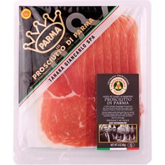 parma tobacco Tanara Giancarlo 20 Month Aged Prosciutto Di Parma DOP, 3 oz | Central  Market