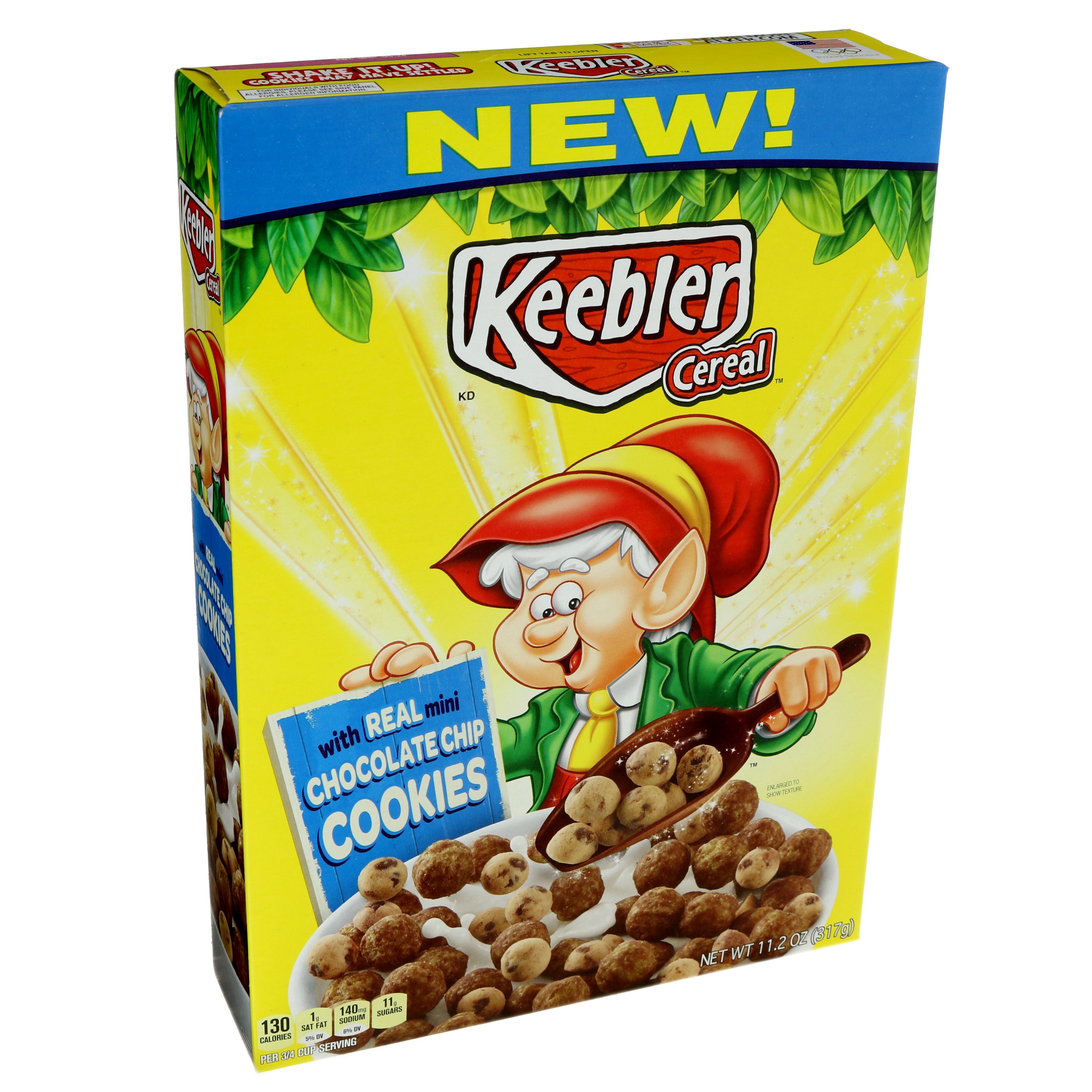 Kellogg's Keebler Chips Deluxe Cereal - Shop Cereal at H-E-B