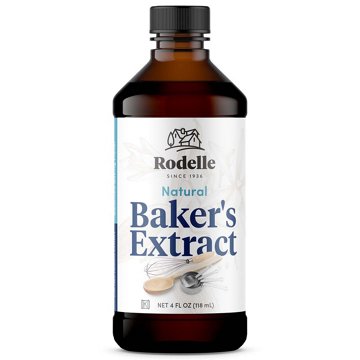 Rodelle Natural Baker's Extract, 4 oz