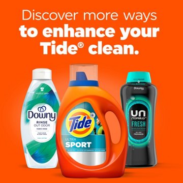 Tide Ultra Sport Liquid Laundry Detergent, 52 Loads