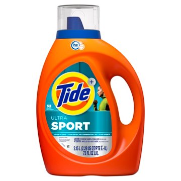 Tide Ultra Sport Liquid Laundry Detergent, 52 Loads