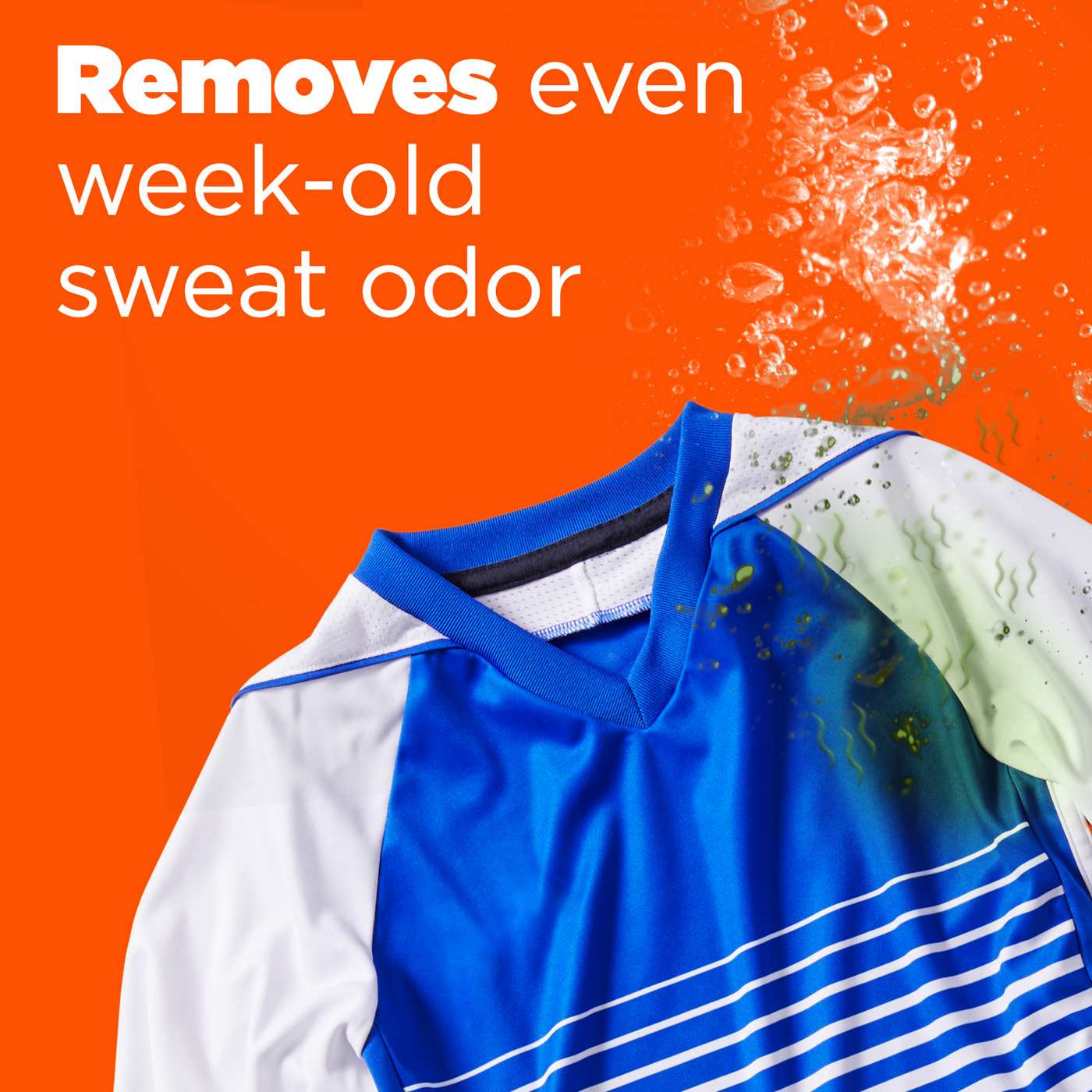 Tide + Febreze Sport Odor Defense HE Turbo Clean Liquid Laundry Detergent, 59 Loads -  Active Fresh; image 7 of 15
