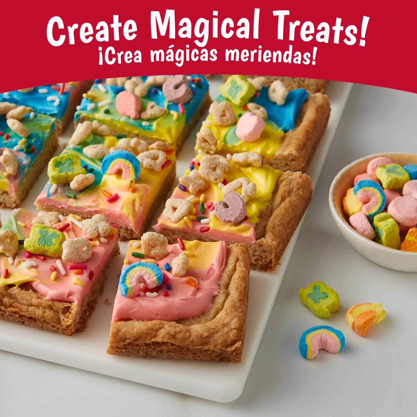 General Mills Lucky Charms Cereal - Mega Size; image 4 of 6