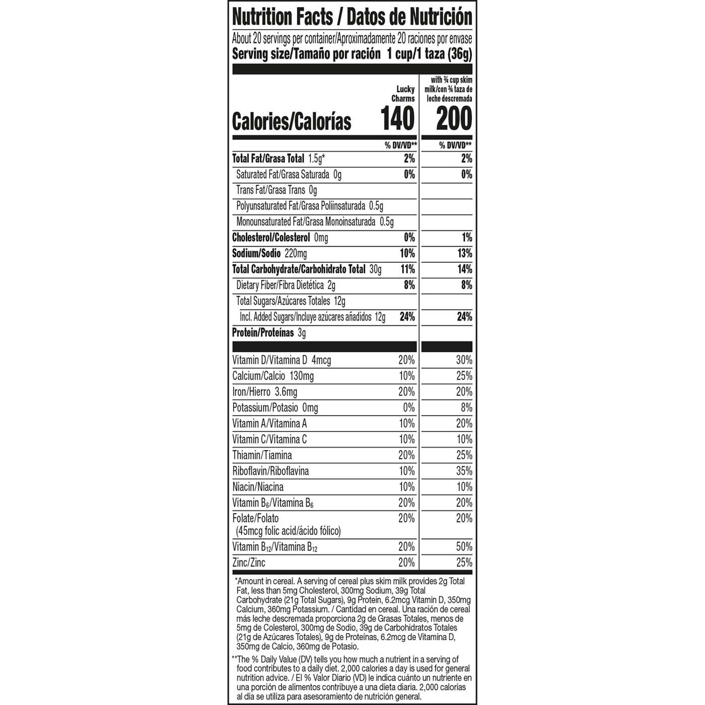 General Mills Lucky Charms Cereal - Mega Size; image 5 of 6