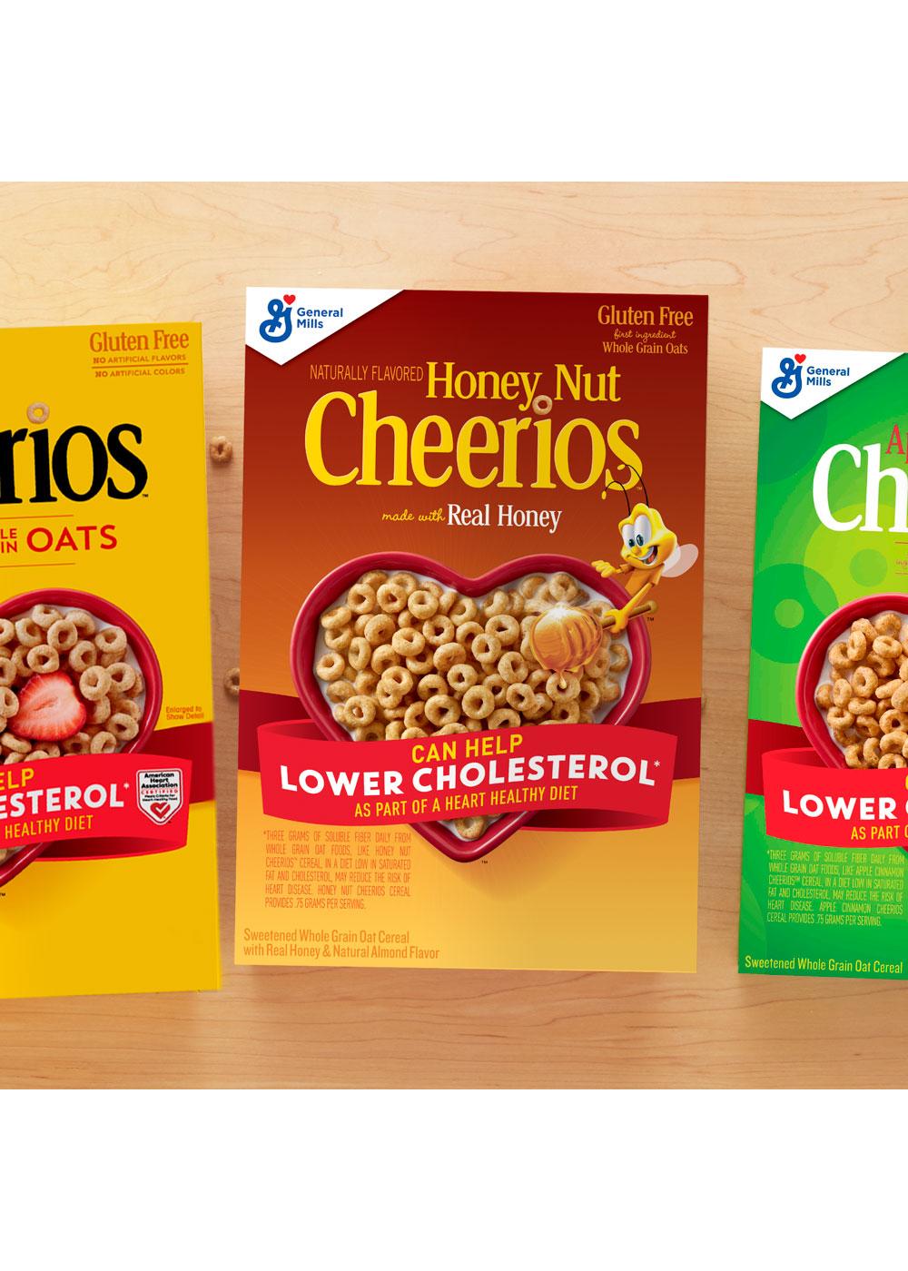 General Mills Honey Nut Cheerios Cereal; image 2 of 4