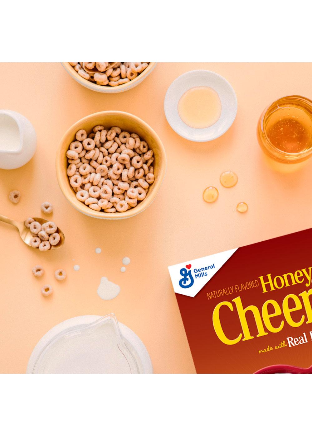 General Mills Honey Nut Cheerios Cereal; image 3 of 4