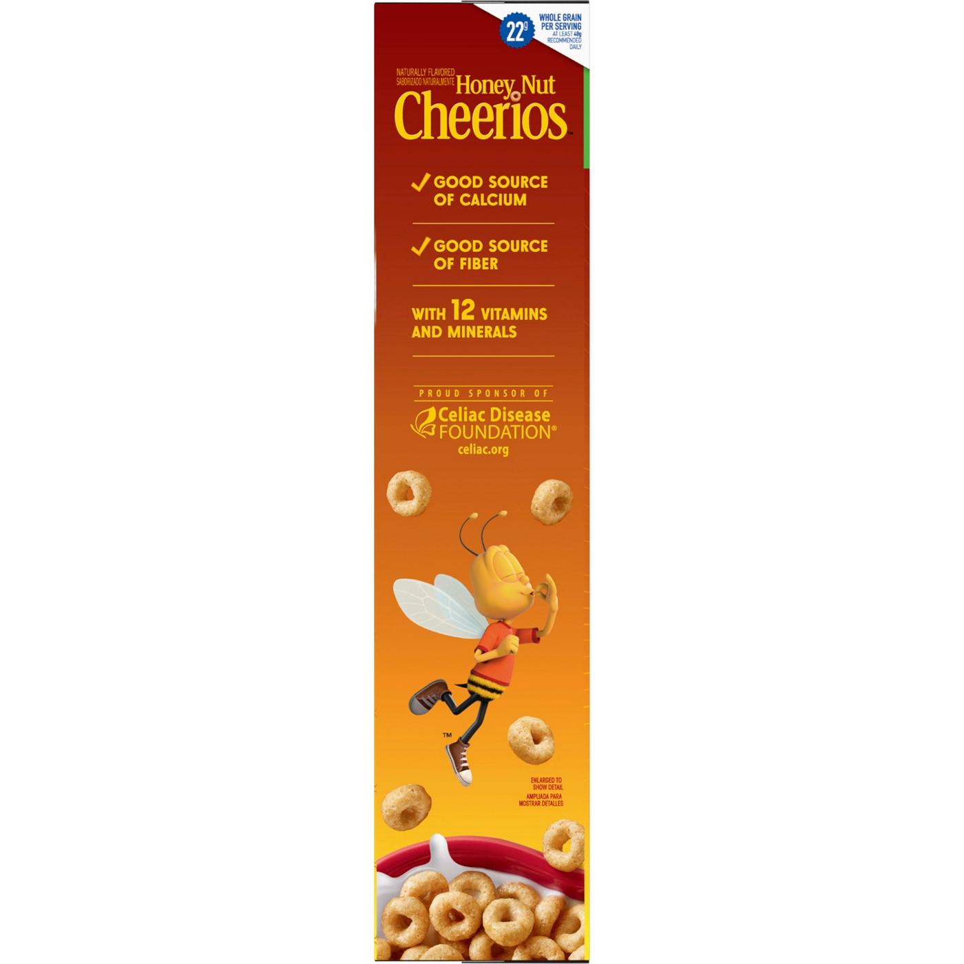 General Mills Honey Nut Cheerios Cereal; image 3 of 4