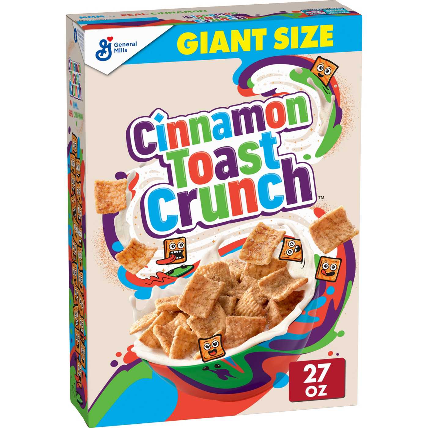 General Mills Cinnamon Toast Crunch Cereal - Giant Size; image 1 of 5