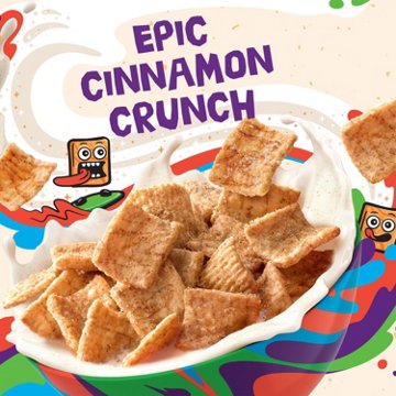 General Mills Cinnamon Toast Crunch Cereal - Mega Size
