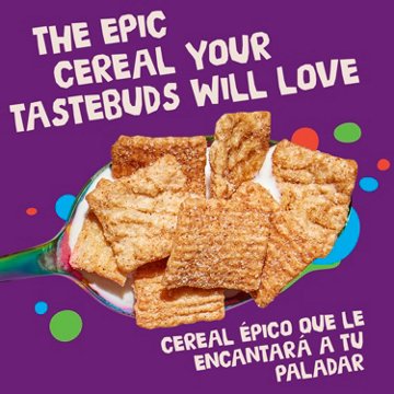 General Mills Cinnamon Toast Crunch Cereal - Mega Size